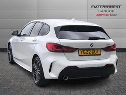 White Used 2022 BMW 118 M Sport Hatchback | £19,895 (Fair price)