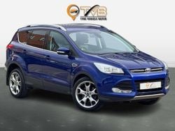 Blue Used 2014 Ford Kuga Titanium SUV | £5,495 (Good price)