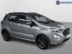 Silver Used 2022 Ford Ecosport ST-Line SUV | £12,799 (Fair price)