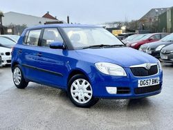 Blue Used 2007 Skoda Fabia Hatchback | £1,890 (Fair price)