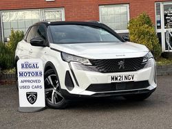 White Used 2021 Peugeot 3008 GTi Hatchback | £17,995 (Fair price)