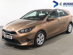 Bronze Used 2022 Kia Ceed 2 Hatchback | £12,495 (Fair price)