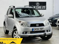Silver Used 2006 Daihatsu Terios SUV | £4,500 (Fair price)