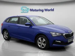 Blue Used 2022 Skoda Scala SE Hatchback | £13,000 (Fair price)