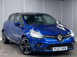 Blue Used 2017 Renault Clio IV Dynamique Hatchback | £7,485 (Fair price)
