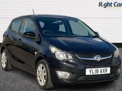 Black Used 2018 Vauxhall Viva Hatchback | £6,799 (Fair price)