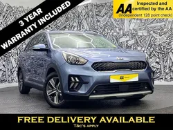 Blue Used 2020 Kia Niro 3 SUV | £16,795 (Fair price)