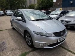 Silver Used 2010 Honda Civic SI Hatchback | £2,495 (Fair price)