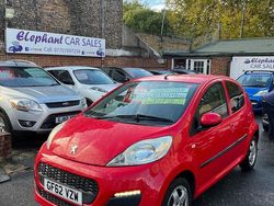 Red Used 2013 Peugeot 107 Allure Hatchback | £1,995 (Fair price)