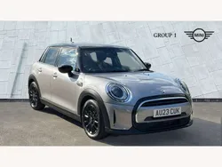 Silver Used 2023 Mini Cooper Classic Hatchback | £19,495 (Good price)
