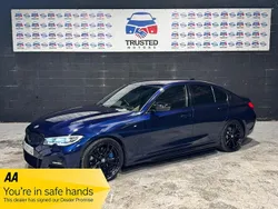 Blue Used 2020 BMW 320e M Sport Sedan | £20,495 (Fair price)