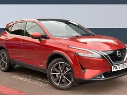 Red Used 2022 Nissan Qashqai Tekna SUV | £22,210 (Fair price)