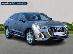 Grey Used 2024 Audi Q3 S-Line SUV | £36,262 (A bit pricey)