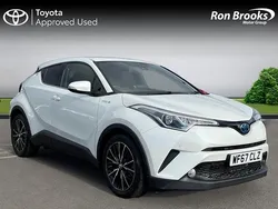 White Used 2018 Toyota C-HR SUV | £15,999 (Good price)