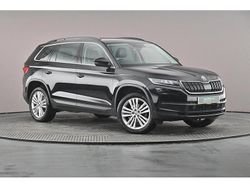 Black magic pearl effect Used 2021 Skoda Kodiaq SE L SUV | £22,764 (Fair price)