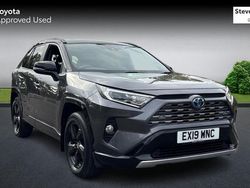 Used 2023 Toyota RAV4 Hybrid SUV | £24,747 (Good price)