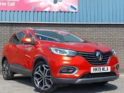 Red Used 2019 Renault Kadjar GT-Line SUV | £13,498 (Fair price)