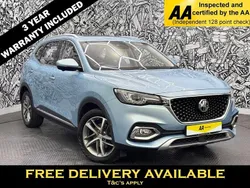 Blue Used 2022 MG HS Exclusive SUV | £16,395 (Fair price)