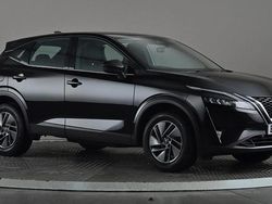 Black Used 2022 Nissan Qashqai Acenta Premium SUV | £12,698 (Super price)