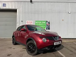 Red Used 2013 Nissan Juke Tekna SUV | £5,795 (Good price)