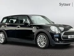 Black Used 2018 Mini One Clubman Estate | £12,500