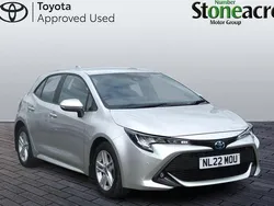 Silver Used 2022 Toyota Corolla Hatchback | £17,000 (Super price)