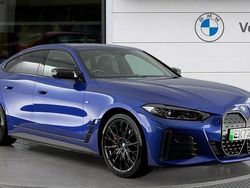 Blue Used 2022 BMW i4 Comfort Edition Sedan | £37,249 (A bit pricey)