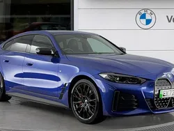 Blue Used 2022 BMW i4 Comfort Edition Sedan | £37,249 (A bit pricey)