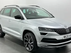 Used 2022 Skoda Karoq SportLine SUV | £16,391 (Good price)