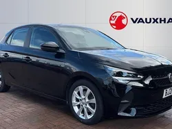 Black Used 2021 Vauxhall Corsa Hatchback | £9,539 (Fair price)