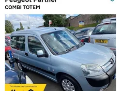 Silver Used 2005 Peugeot Partner MPV | £2,495