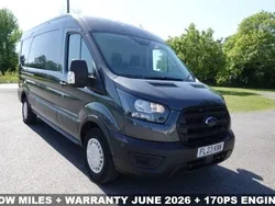 Grey Used 2023 Ford Transit | £25,188 (A bit pricey)