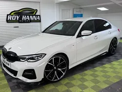 White Used 2021 BMW 320e M Sport Sedan | £25,950 (Super price)