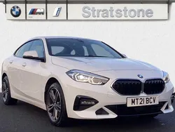 White Used 2021 BMW 220 Sport Line Coupe | £21,990 (Fair price)