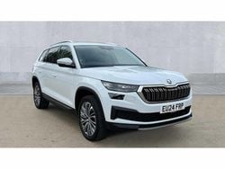 White Used 2024 Skoda Kodiaq SE L Executive SUV | £27,950 (Good price)