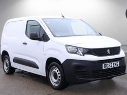 White Used 2023 Peugeot Partner Premium Van | £8,950 (Fair price)