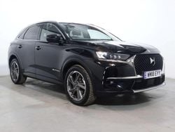 Black Used 2018 DS Automobiles DS7 Crossback Prestige SUV | £13,000 (Fair price)