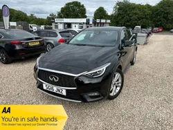 Black Used 2016 Infiniti Q30 Hatchback | £6,495 (Fair price)