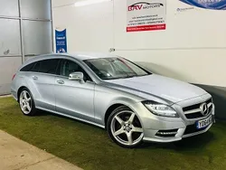 Silver Used 2014 Mercedes CLS250 Shooting Brake AMG Estate | £10,500