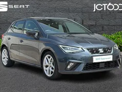 Grey Used 2021 Seat Ibiza FR Hatchback | £13,292 (Fair price)