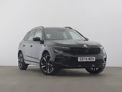 Black Used 2024 Skoda Kamiq Monte Carlo SUV | £22,498 (A bit pricey)