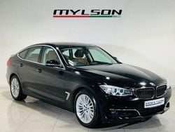 Black Used 2015 BMW 318 Gran Turismo Luxury Line Hatchback | £9,400