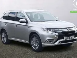 Silver Used 2019 Mitsubishi Outlander P-HEV Estate | £15,499 (Fair price)