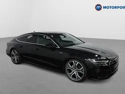 Black Used 2020 Audi A7 S-Line Hatchback | £24,499 (Good price)