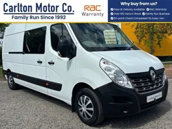 White Used 2016 Renault Master Business Van | £11,950 (Expensive)