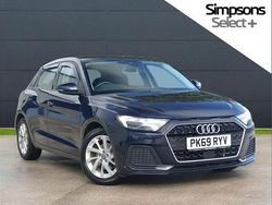Blue Used 2019 Audi A1 Sport Hatchback | £13,495 (Good price)