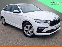 Candy white Used 2025 Skoda Scala SE Hatchback | £16,000 (Fair price)