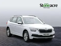 White Used 2021 Skoda Kamiq SUV | £9,495 (Good price)