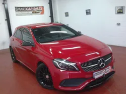 Red Used 2016 Mercedes A200 AMG Line Premium Hatchback | £9,750 (Fair price)