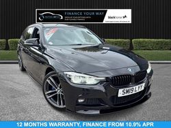 Black Used 2019 BMW 320 M Sport Estate | £11,995 (Super price)
